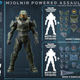 Illustration for article titled This Halo Figure Comes With Armour 'Expansion Packs'
